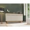 Manhattan Comfort Yonkers 62.99 Sideboard, Off White and Cinnamon 232BMC12 - alternate 1